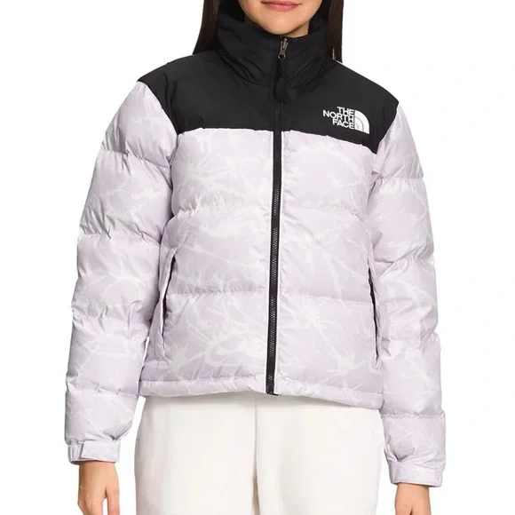 The North Face Women’s Printed Nuptse Down Jacket - Picture 11 of 13